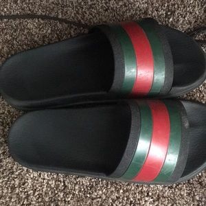 Gucci flip flops